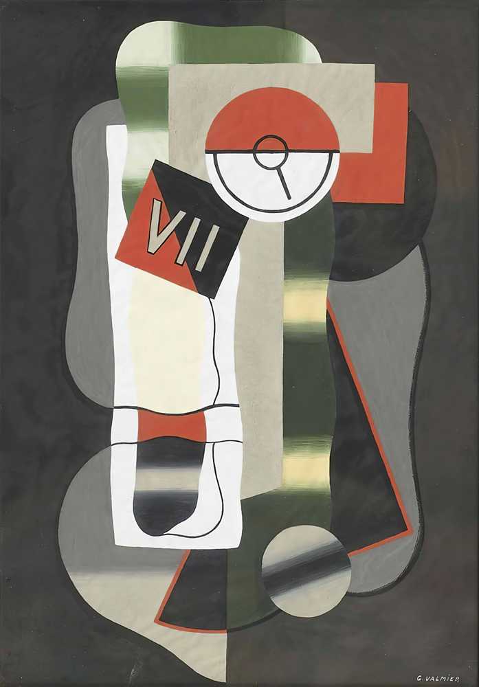 Time (1929) - Georges Valmier