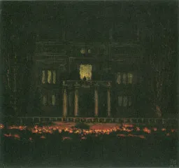 Torches - Franz von Stuck