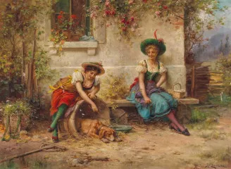 Tormentors - Hans Zatzka