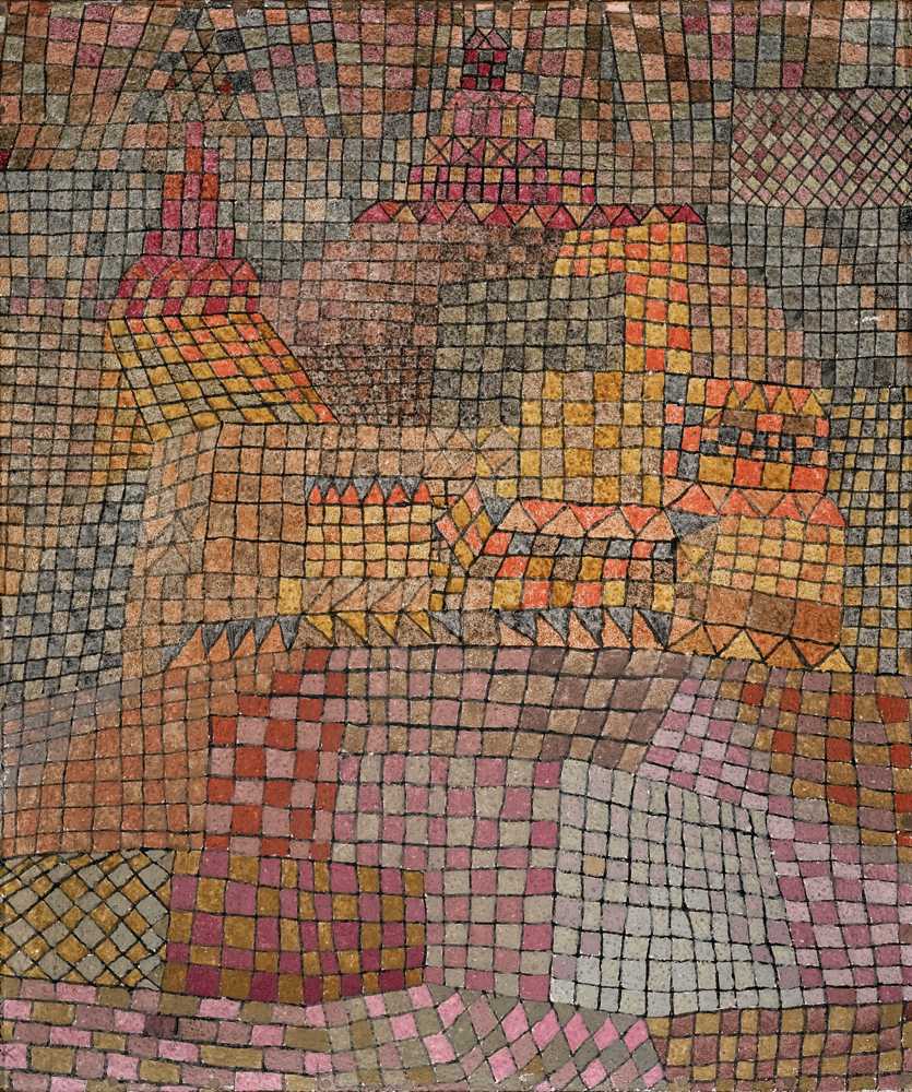 Town Castle Kr. (1932) - Paul Klee