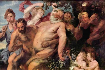Triumph of Silenus - Van Dyck