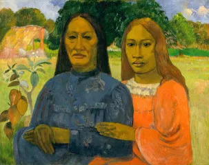 Two Women - Paul Gauguin