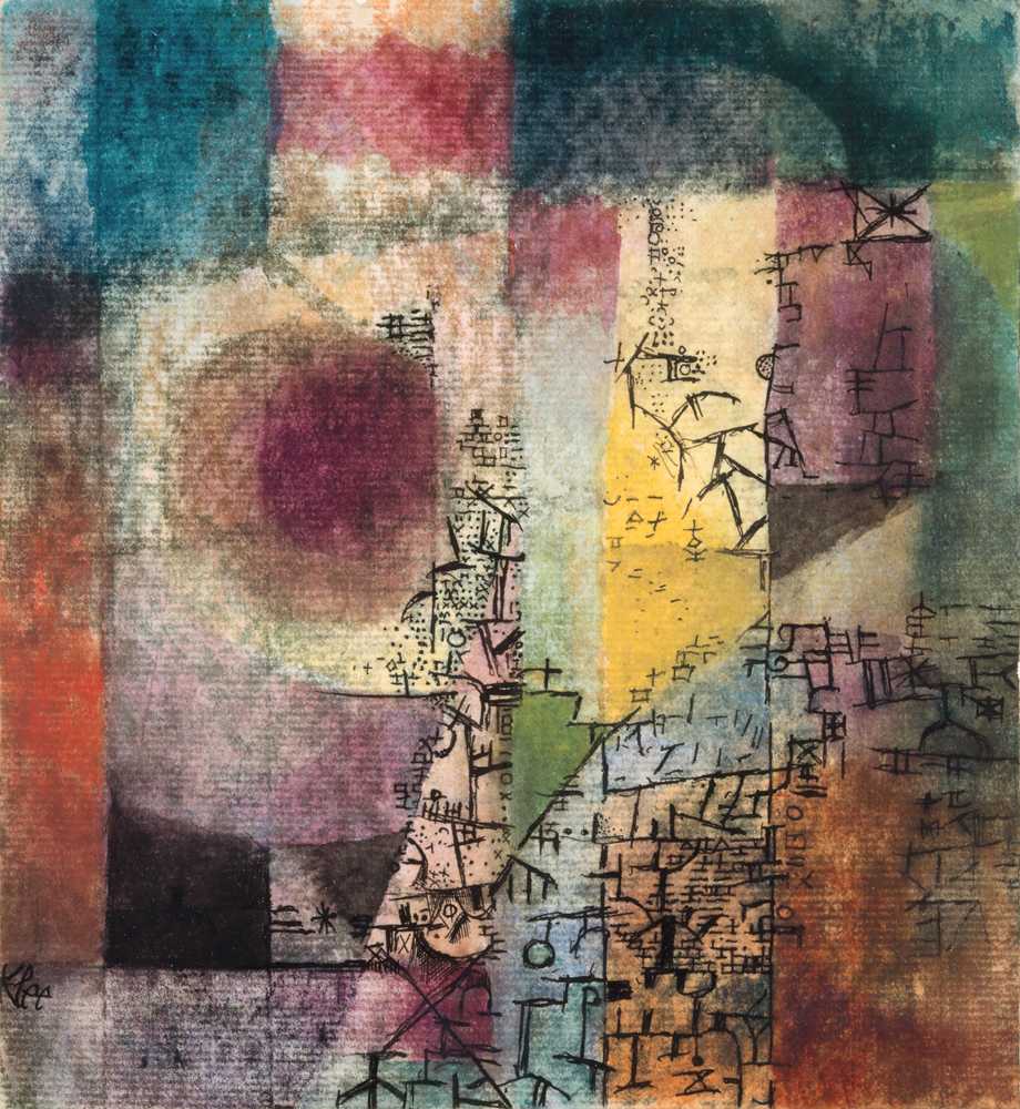Untitled (1914) - Paul Klee