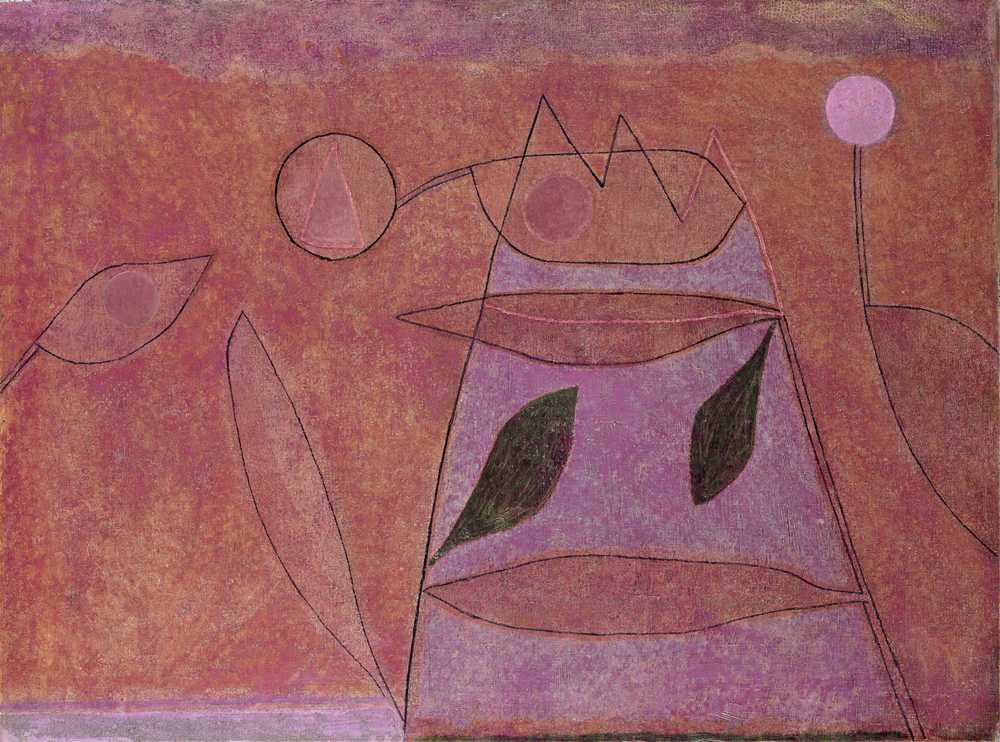 Untitled (1933) - Paul Klee