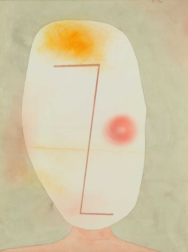 Untitled (Head) (1934) - Paul Klee