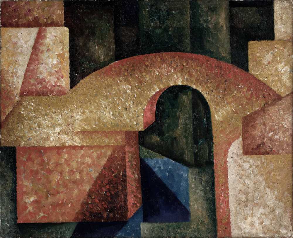 Untitled (Ponte) (1914) - Amadeo de Souza-Cardoso