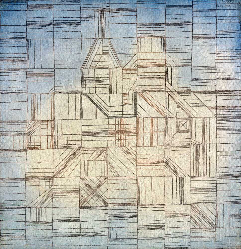 Variations (Progressive Motif) (1927) - Paul Klee