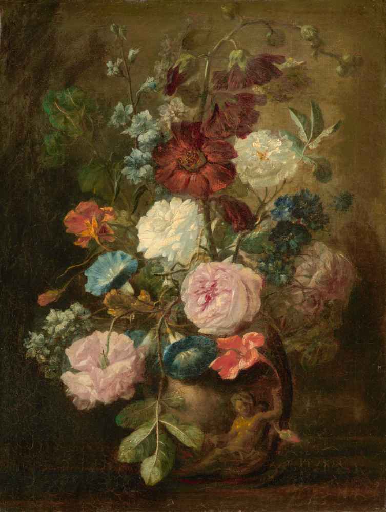 Vase of Flowers 2 - Jan van Huysum