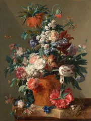 Vase of Flowers 3 - Jan van Huysum