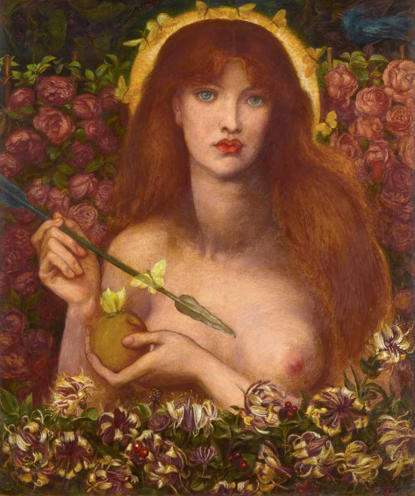 Venus Verticordia (1868) - Dante Gabriel Rossetti