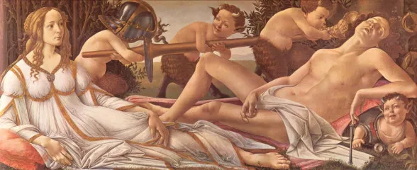 Venus and Mars - Botticelli