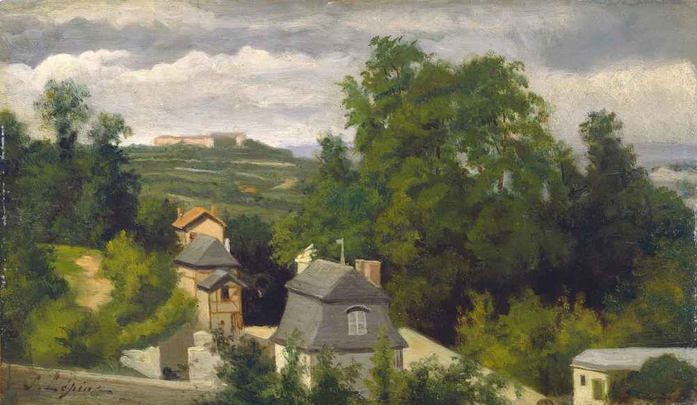 View on the Outskirts of Caen - Stanislas Lepine
