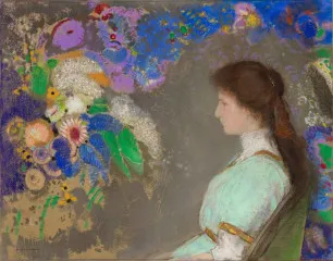 Violette Heymann - Odilon Redon