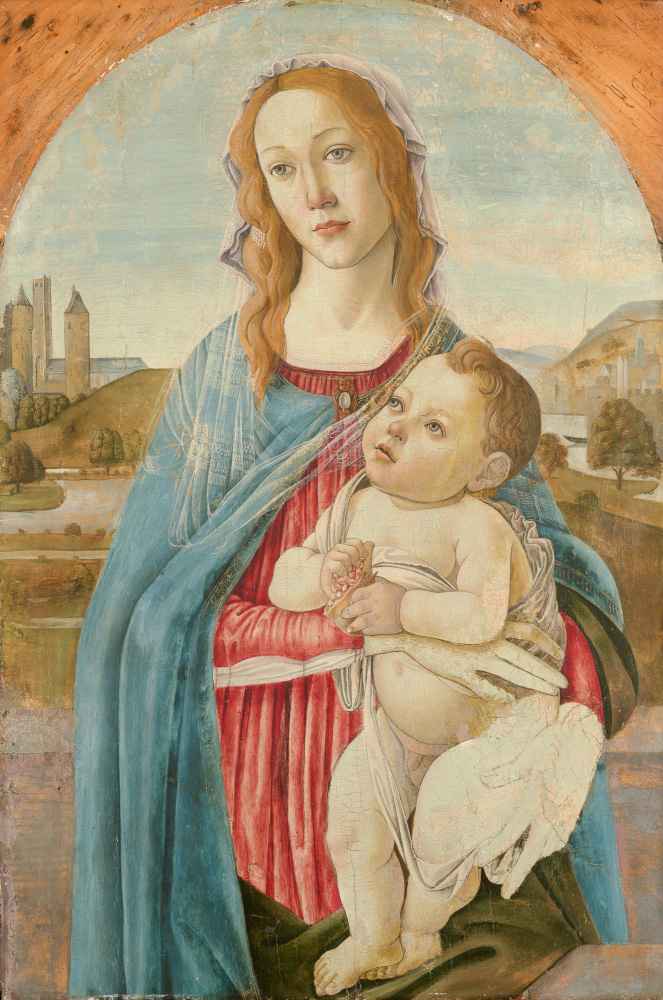 Virgin and Child - Sandro Botticelli