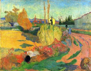 Von Arles - Gauguin