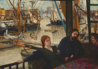Wapping - James Abbott McNeill Whistler
