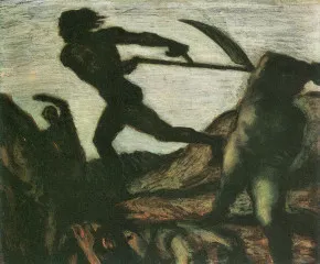 Warrior - Franz von Stuck