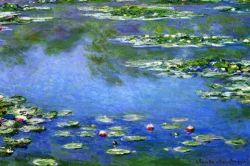 Water Lilies - Monet