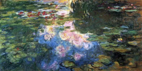Water Lillies   4 - Monet