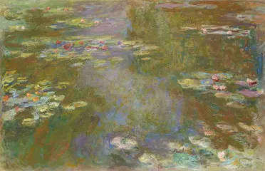 Water Lily Pond 7 - Claude Monet