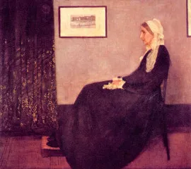 Whistler Mother - James Abbot McNeill Whistler