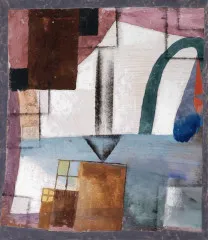 White Easter II (1924) - Paul Klee