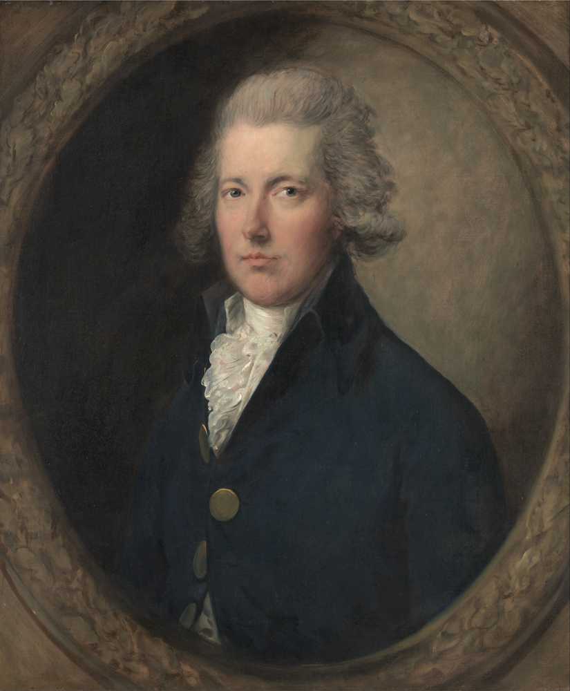 William Pitt - Thomas Gainsborough