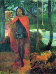 Wizard of Hiva-Oa - Gauguin