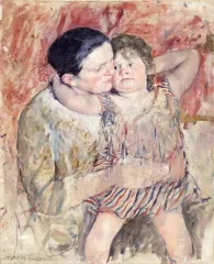Woman and Child 2 - Mary Cassatt