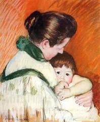 Woman and Child - Cassatt