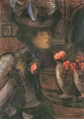 Young Paris female worker - Joseph Rippl-Ronai