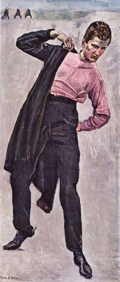 Young freedom fighter - Ferdinand Hodler