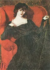 Zorka in Black - Joseph Rippl-Ronai