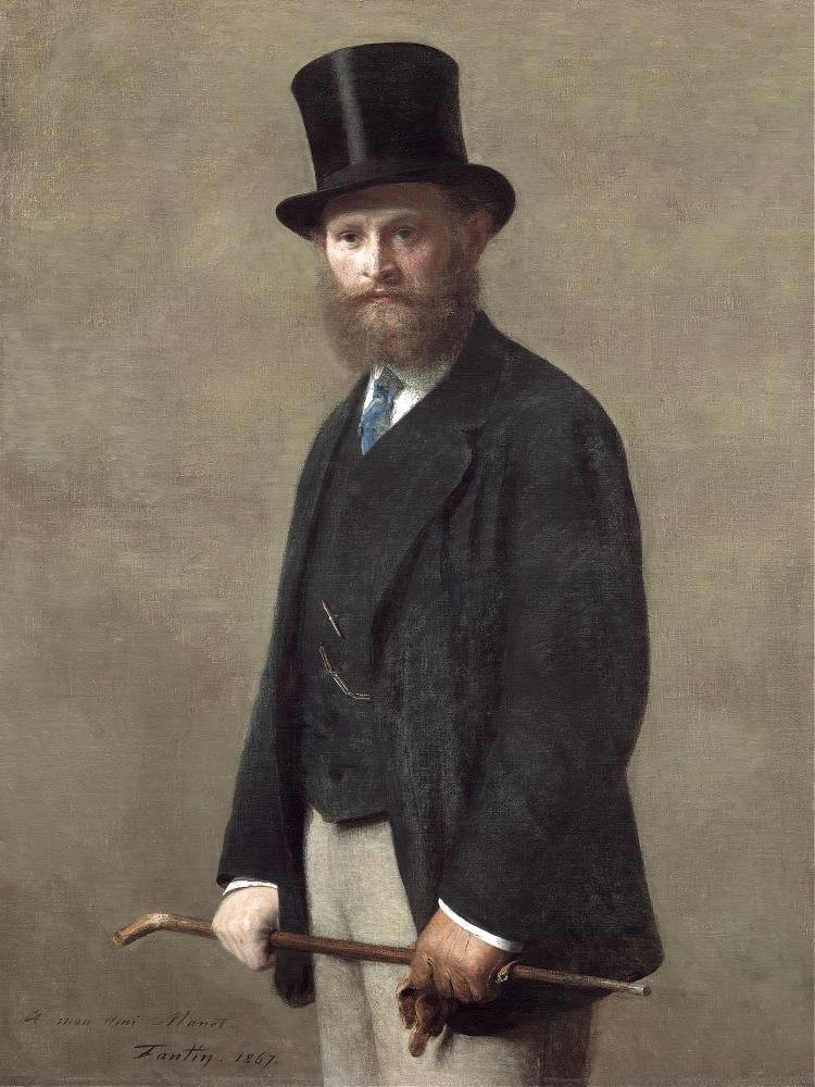Édouard Manet - Henri Fantin-Latour