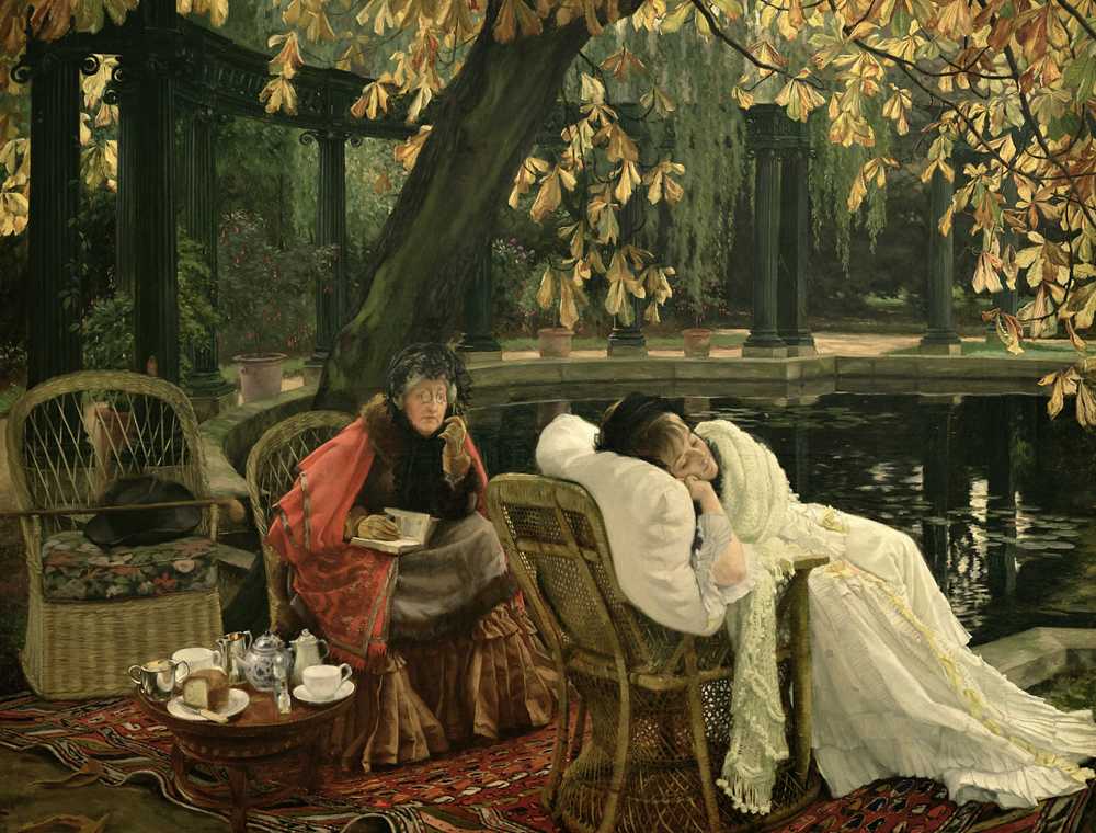 A Convalescent (c.1876) - James Tissot