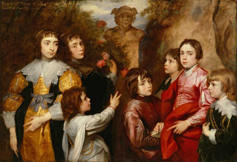 A Family Group (between 1634 and 1635) - Antoon Van Dyck