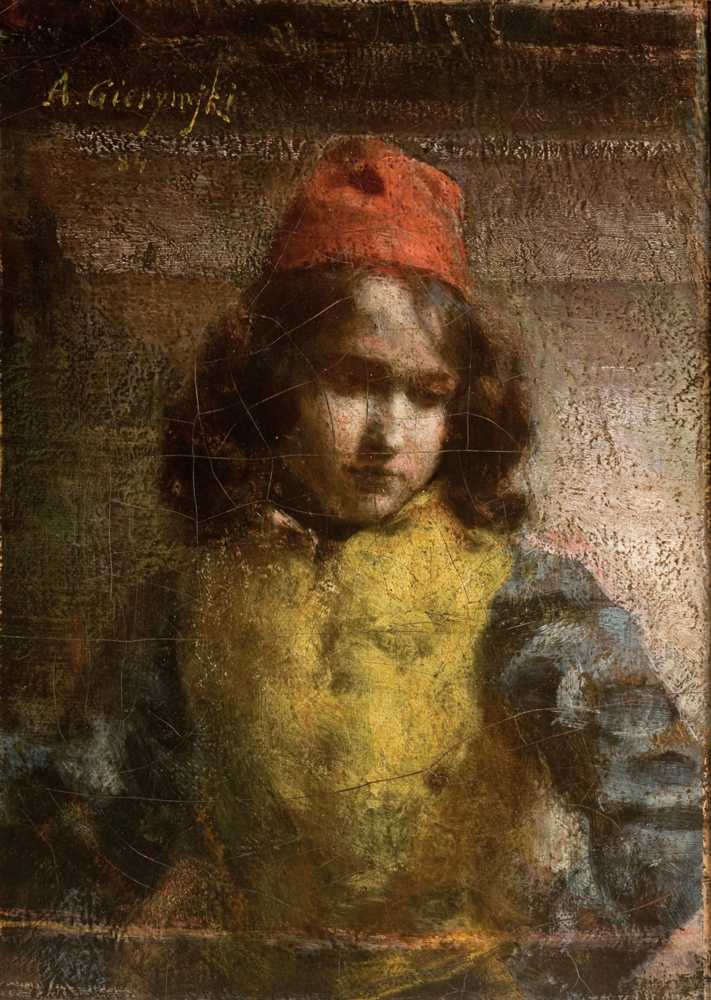 A Florentine Page (1884) - Aleksander Gierymski