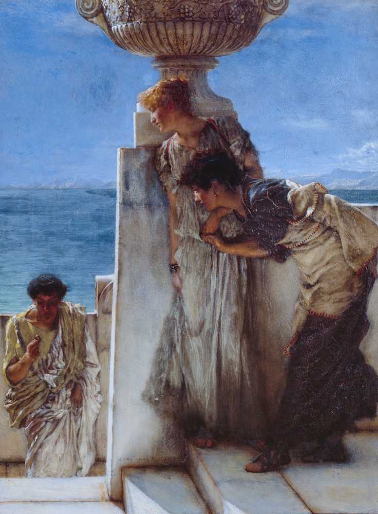 A Foregone Conclusion - Alma-Tadema