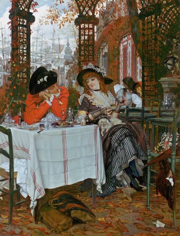 A Luncheon (1868) - James Tissot