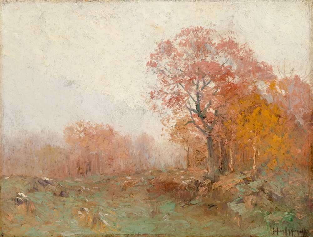 A November Morning (1909) - Julian Onderdonk