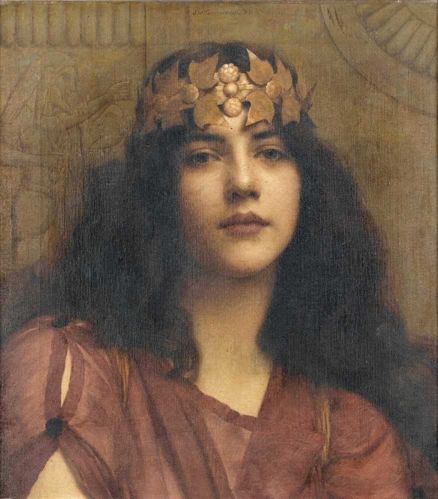 A Persian princess (1898) - John William Godward