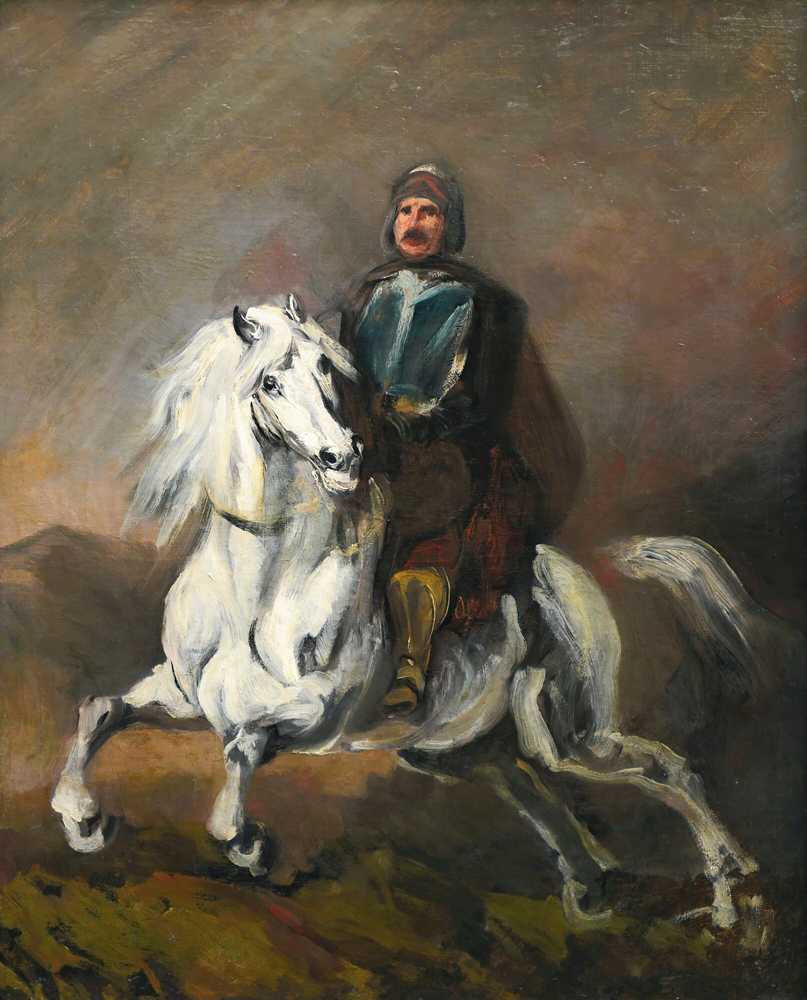 A valiant knight - Piotr Michałowski