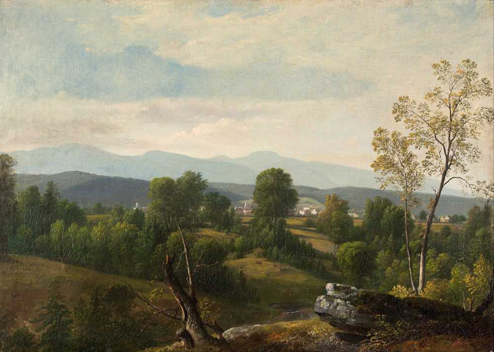A View of the Valley - Asher Brown Durand