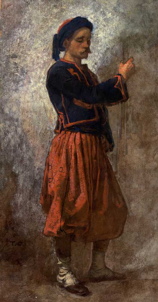 A Zouave (1856–62) - Thomas Couture