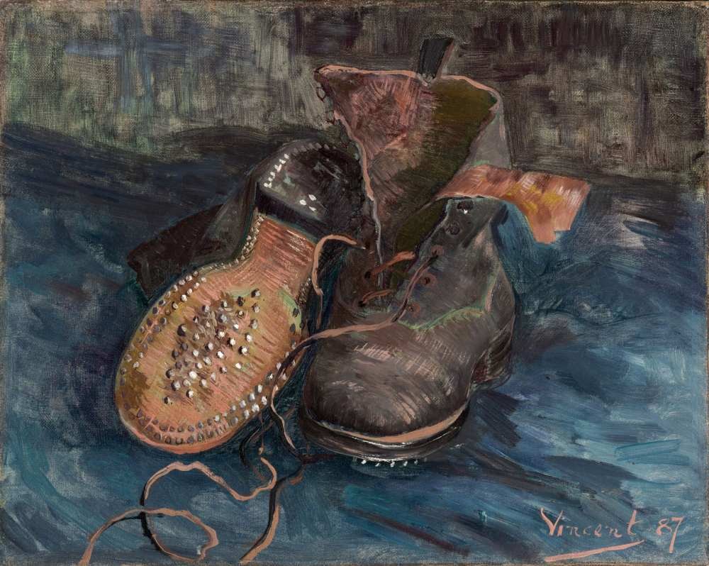 A Pair of Shoes - Van Gogh