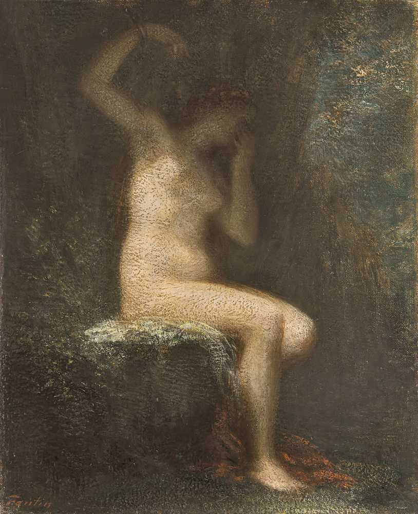 Abandoned Ariadne (1890) - Henri Fantin-Latour