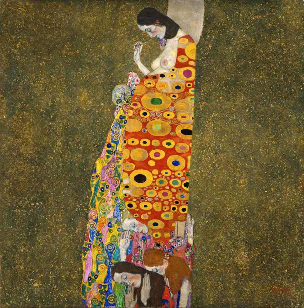 Abandoned Hope - Klimt