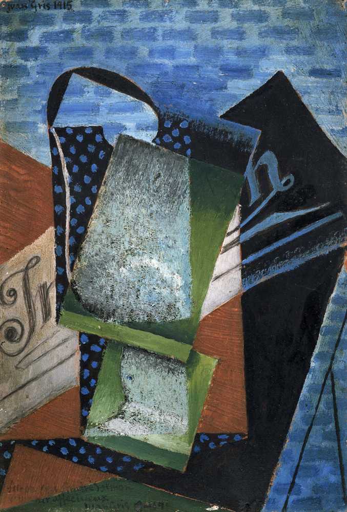 Abstraction (1915) - Juan Gris