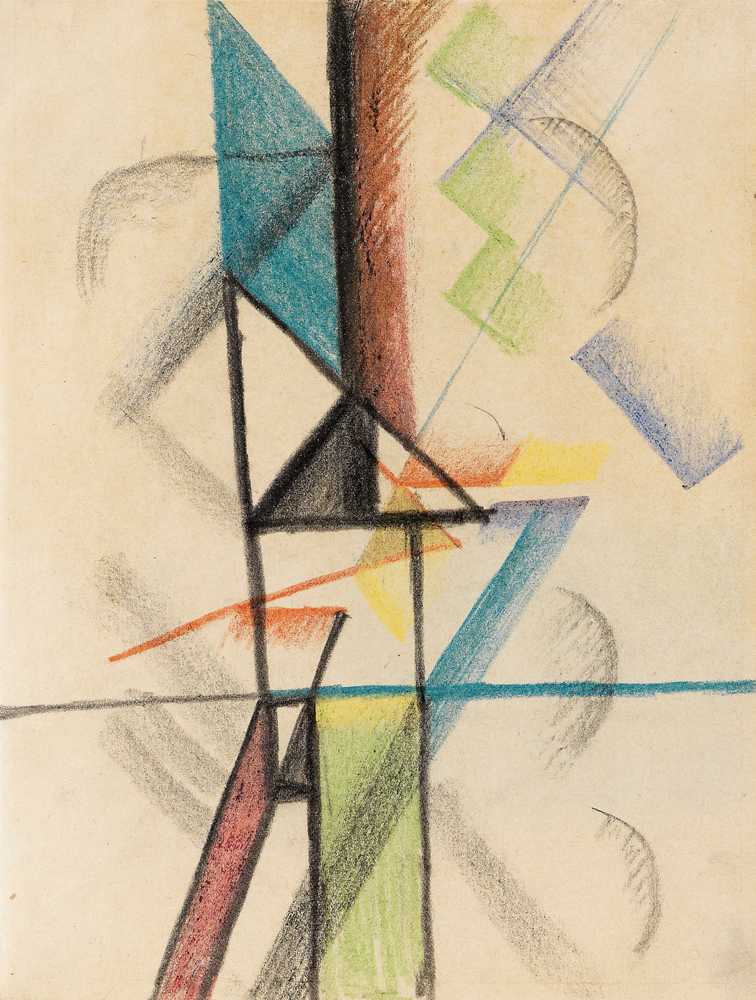 Abstrakte Formen V (1913) - August Macke