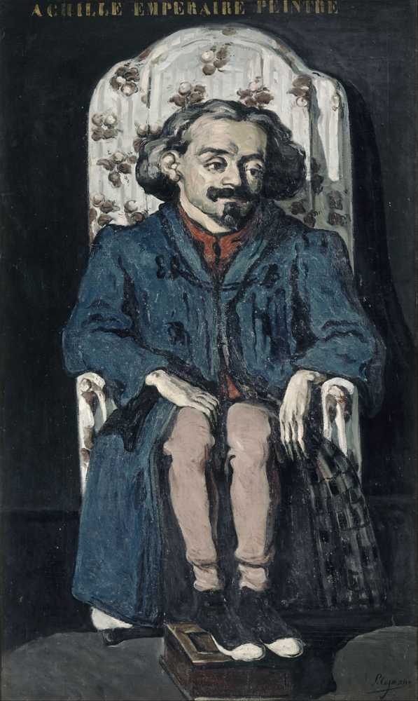 Achille Emperaire (1867 - 1868) - Paul Cezanne